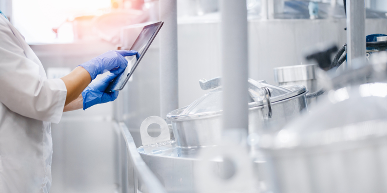 Research Hands Tablet