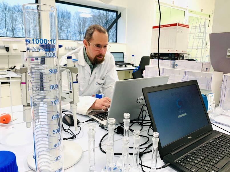 Working At DFE Pharma 1