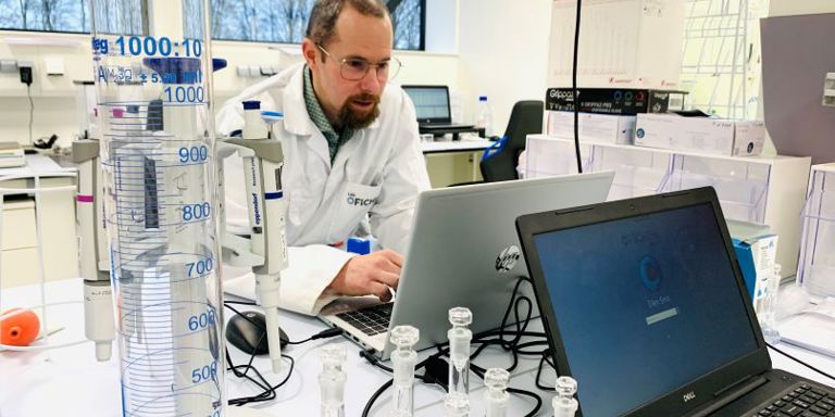 Working At DFE Pharma 1