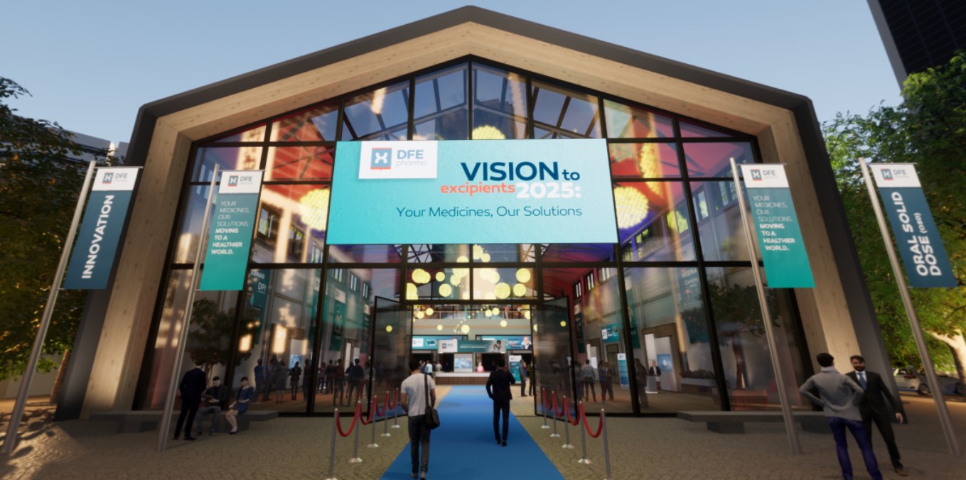 Virtual Booth 2025 Vision To Excipients Entry