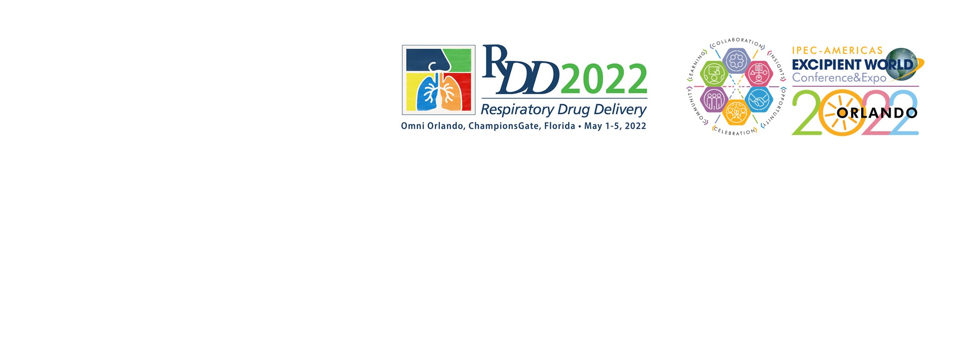 Excipient World RDD Hero Banner 3