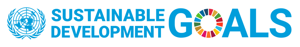 E SDG Logo UN Emblem Horizontal Trans WEB