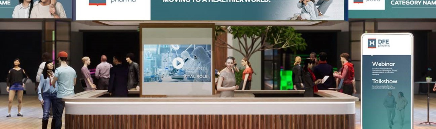 Virtual Booth Lobby